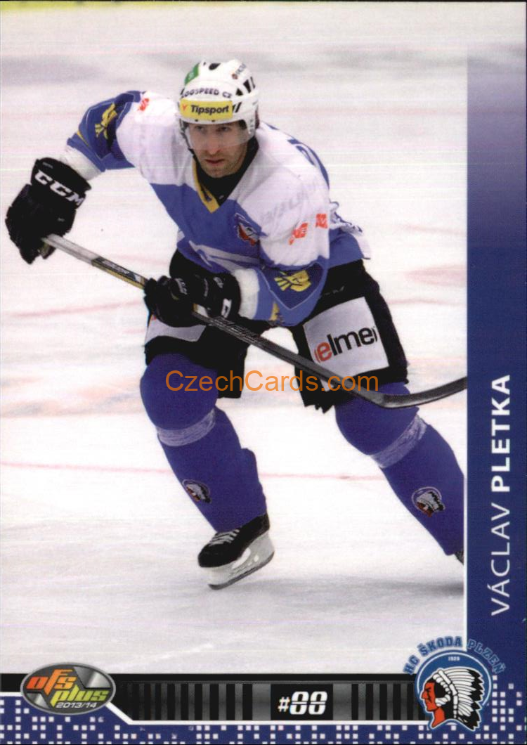 Václav Pletka OFS 2013/14 #198