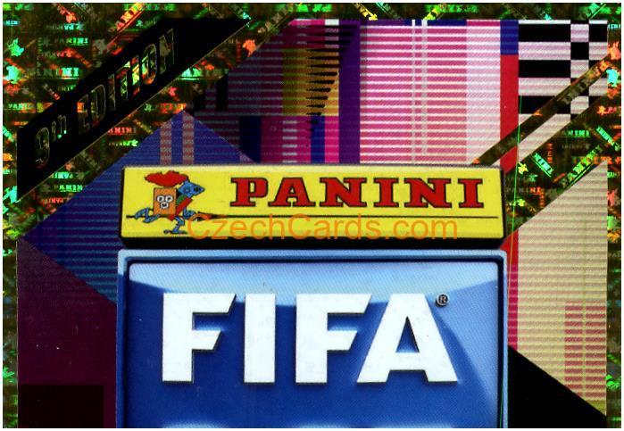 Panini FIFA 365 2024 Panini Fifa 365 sticker foil #1