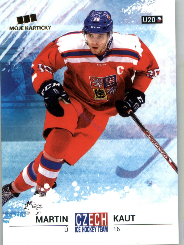 Martin Kaut MK Cards 2018 #15