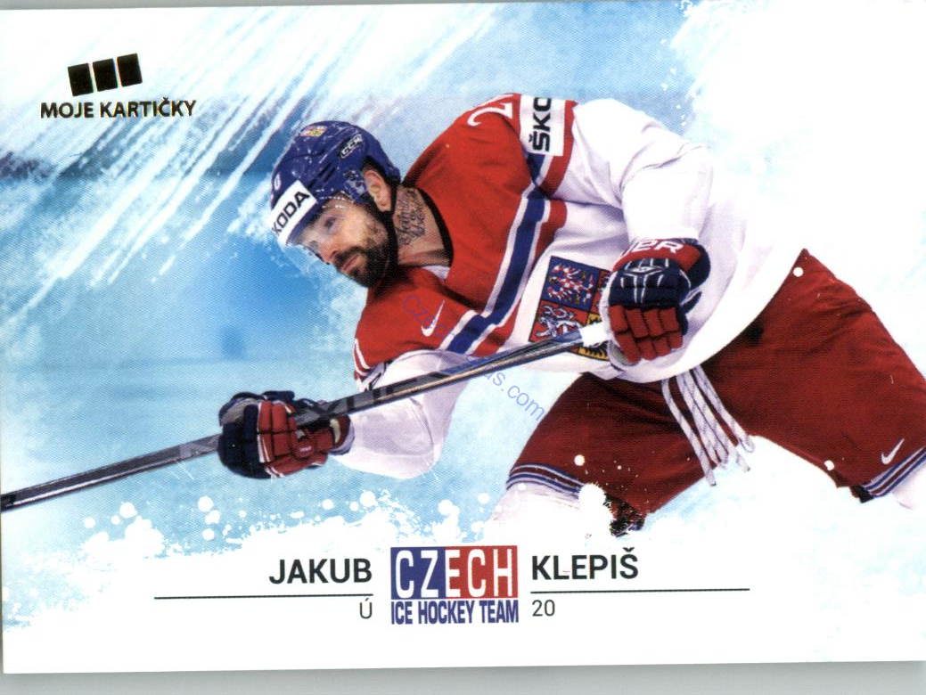 Jakub Klepiš MK Cards 2018 #16