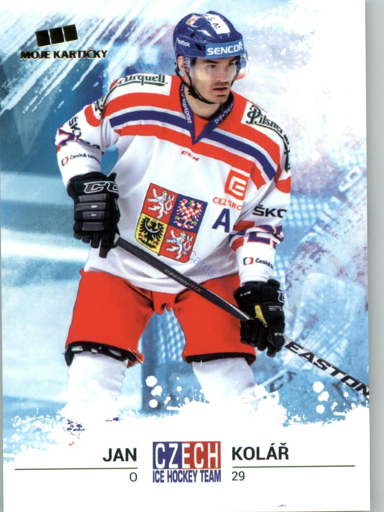 Jan Kolář MK Cards 2018 #17