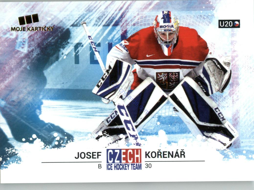 Josef Kořenář MK Cards 2018 #18