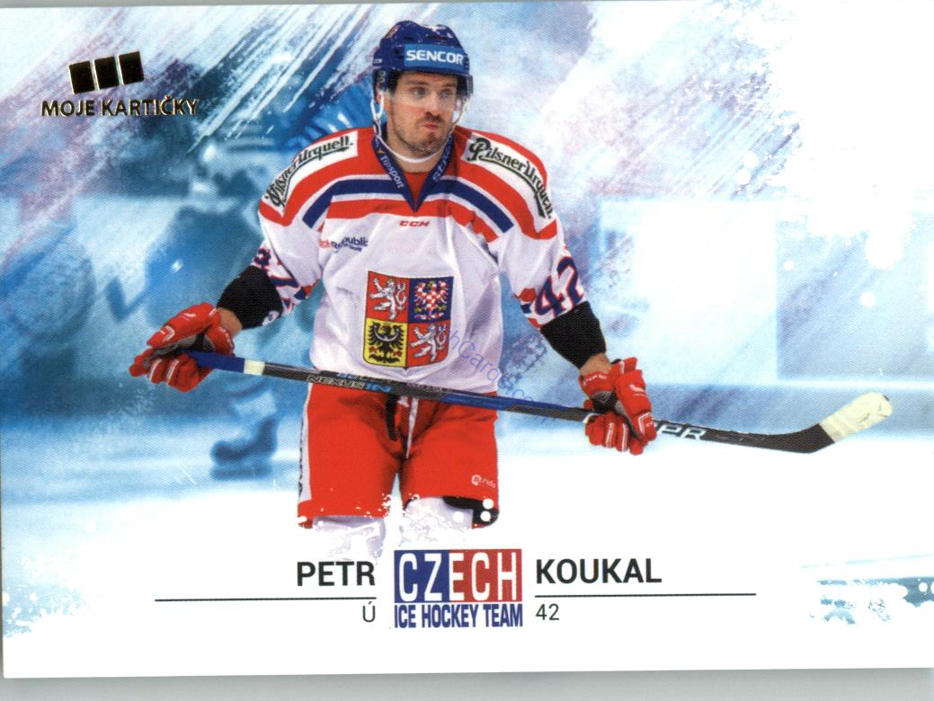 Petr Koukal MK Cards 2018 #19