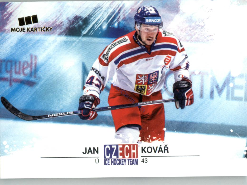 Jan Kovář MK Cards 2018 #20