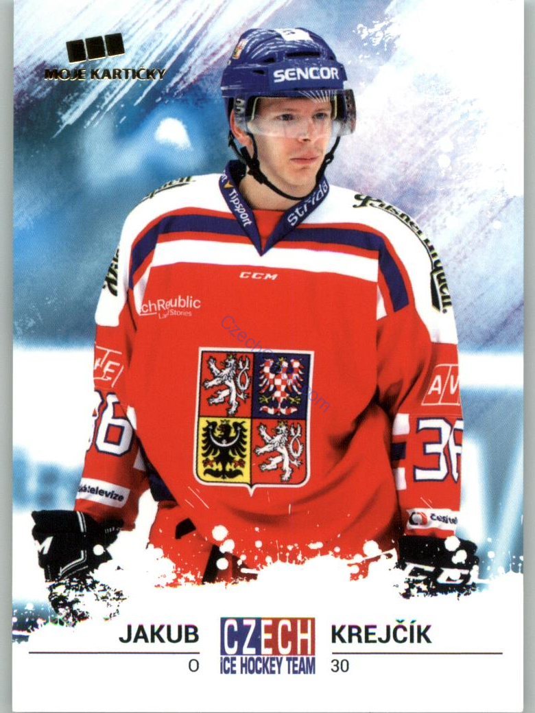 Jakub Krejčík MK Cards 2018 #21