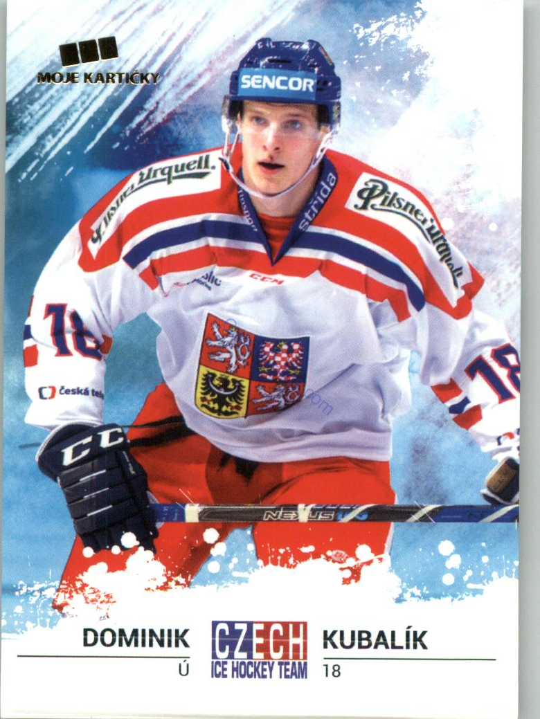 Dominik Kubalík MK Cards 2018 #22