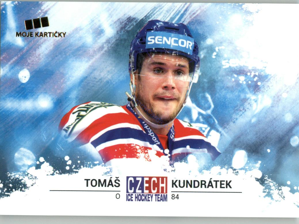 Tomáš Kundrátek MK Cards 2018 #23
