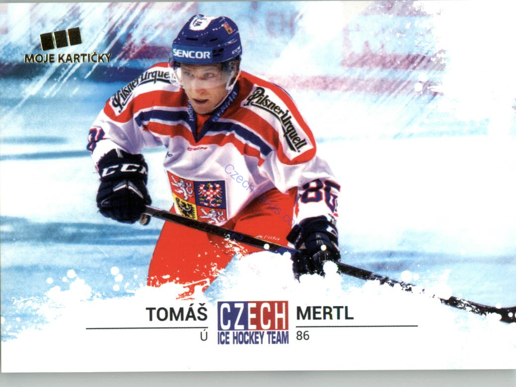 Tomáš Mertl MK Cards 2018 #24