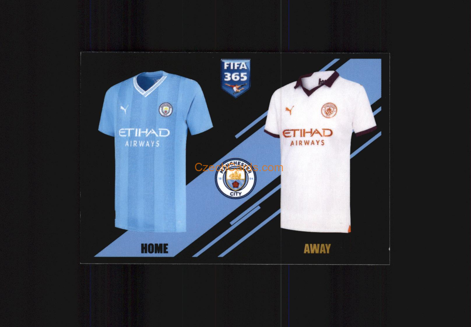 Jerseys - Manchester City 2024 Panini Fifa 365 sticker #85
