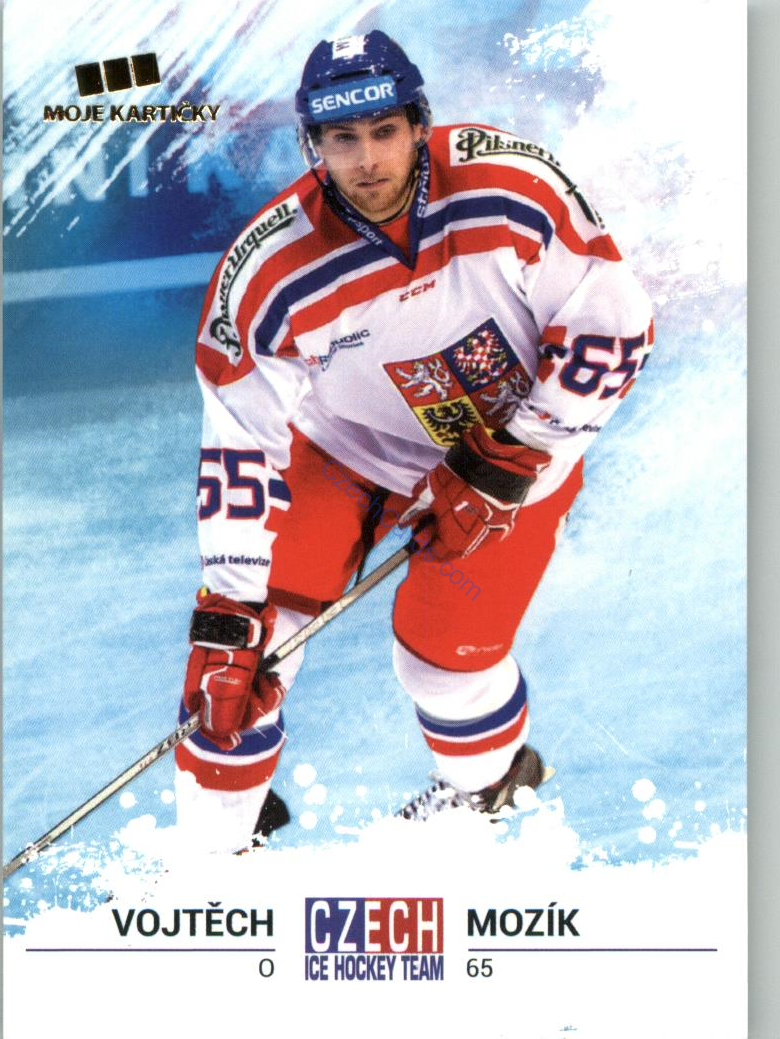 Vojtěch Mozík MK Cards 2018 #27