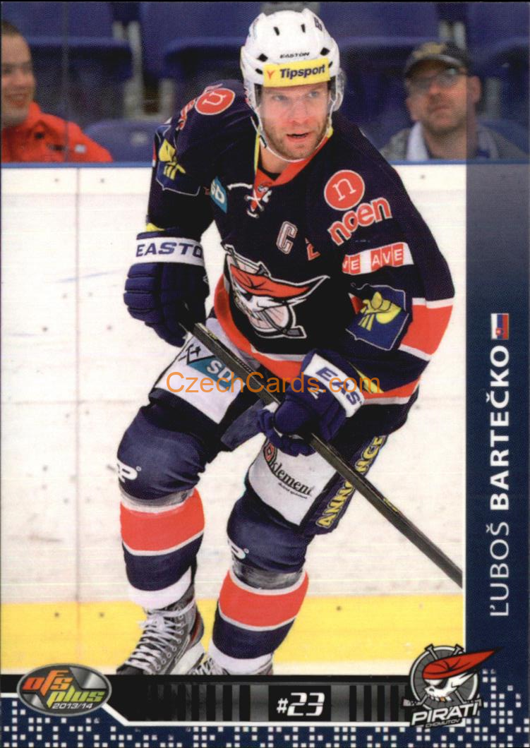 Luboš Bartečko OFS 2013/14 #213