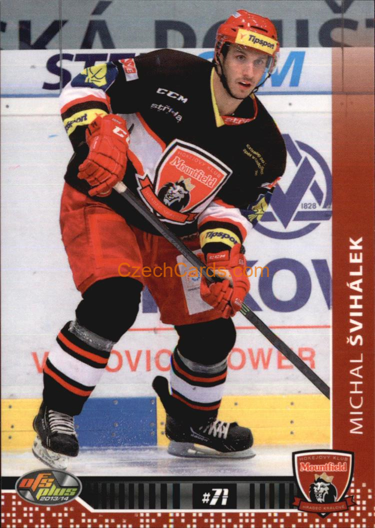 Michal Švihálek OFS 2013/14 #234