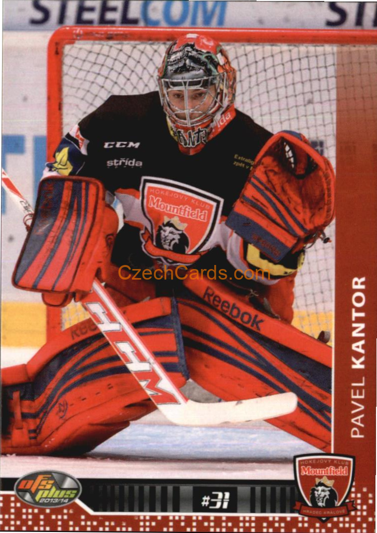 Pavel Kantor OFS 2013/14 #237