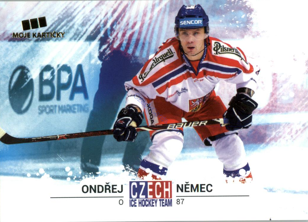 Ondřej Němec MK Cards 2018 #29