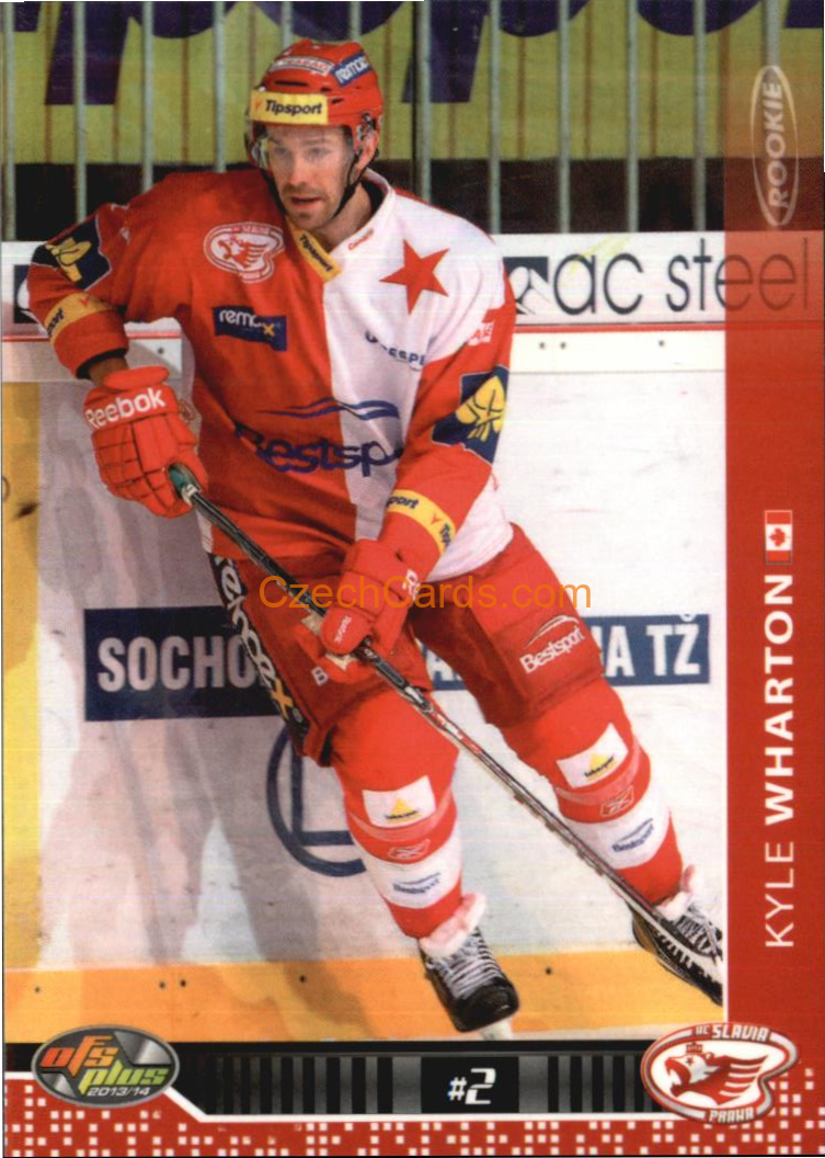 Kyle Wharton OFS 2013/14 #256