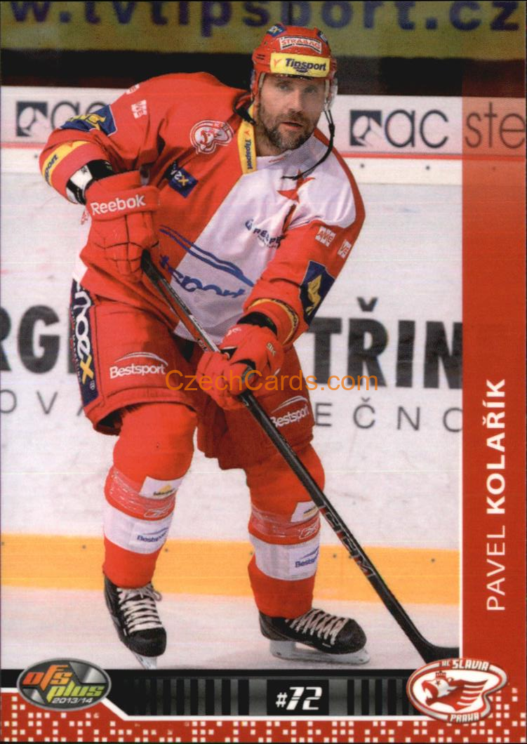 Pavel Kolařík OFS 2013/14 #260