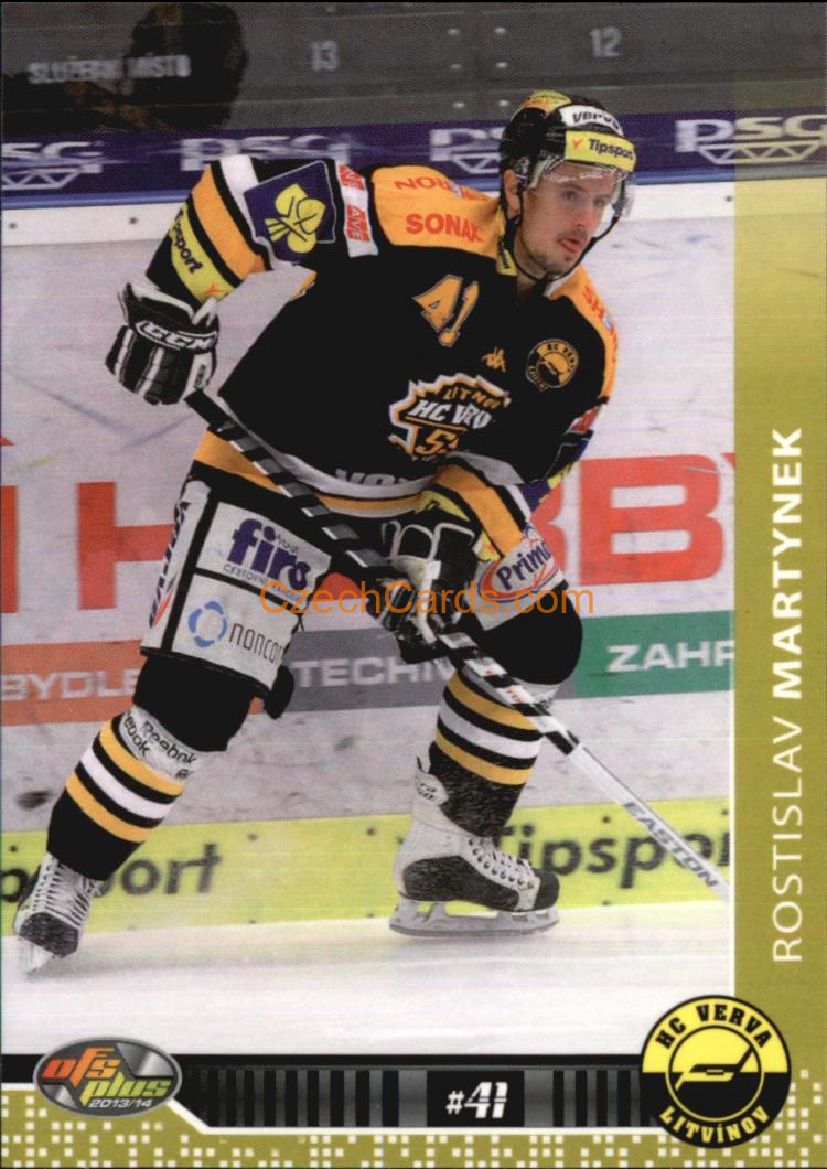 Rostislav Martynek OFS 2013/14 #286