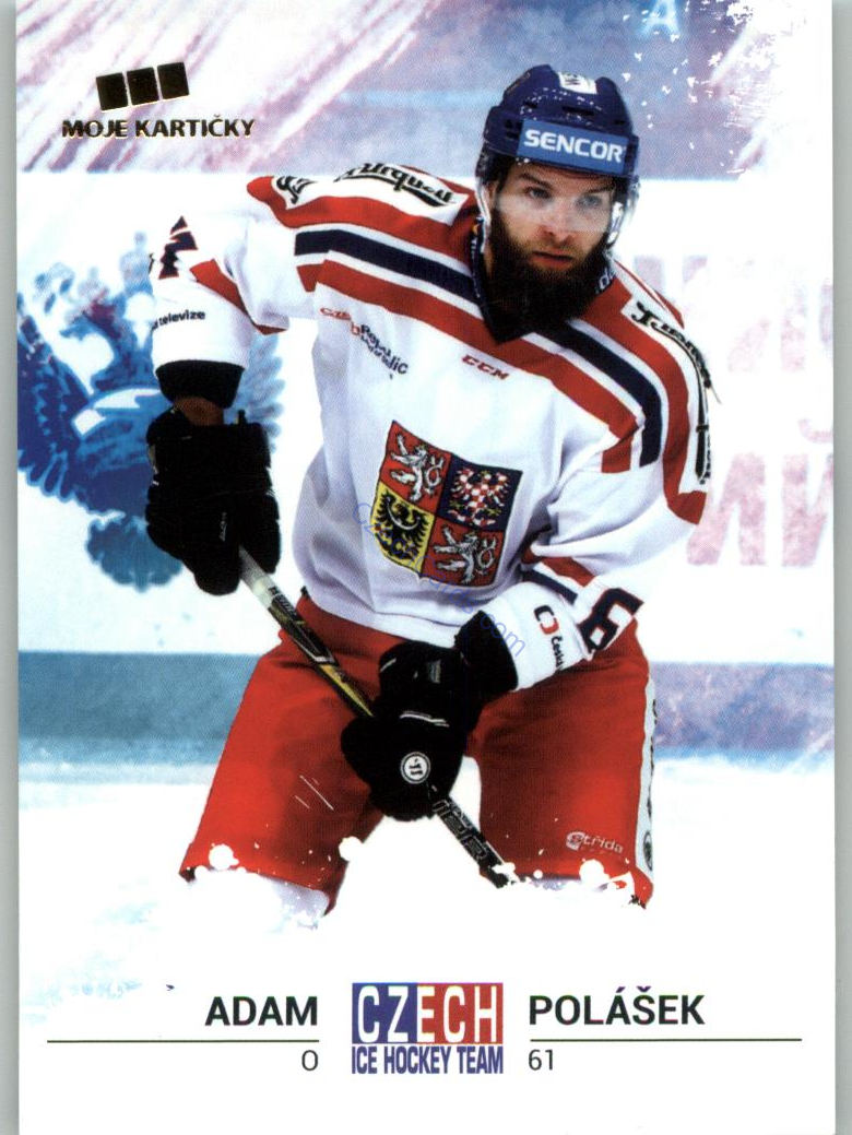 Adam Polášek MK Cards 2018 #31