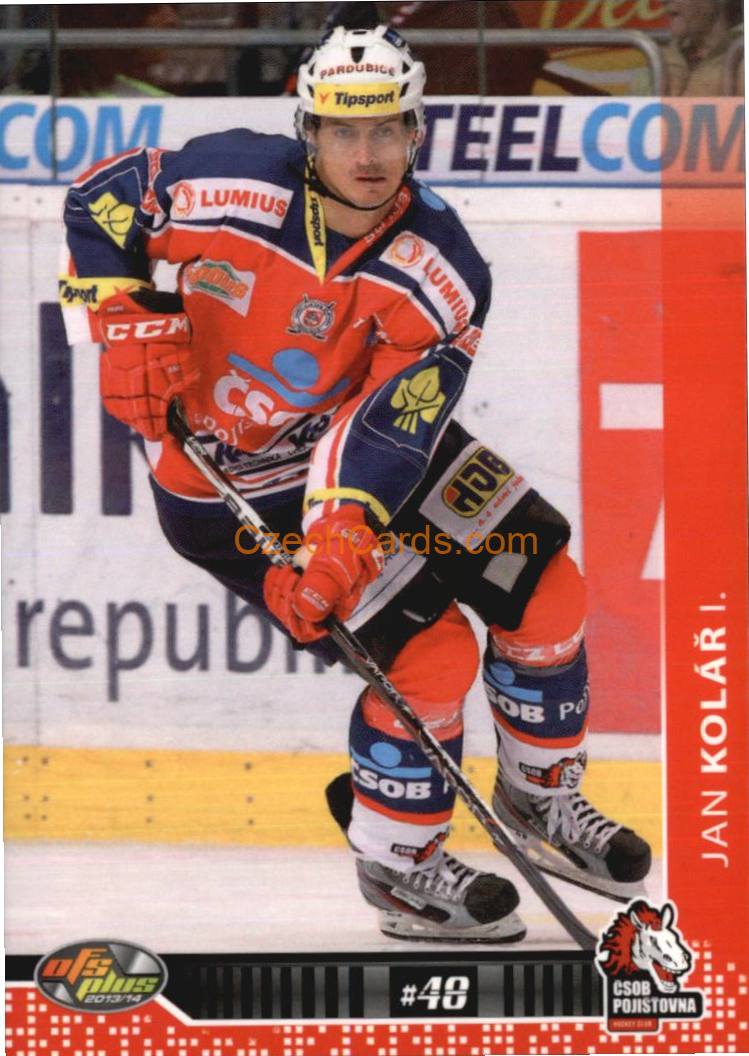 Jan Kolář ml. OFS 2013/14 #292