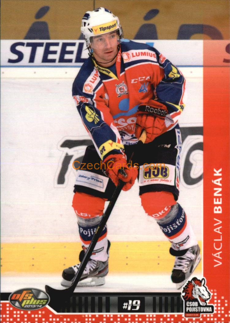 Václav Benák OFS 2013/14 #307