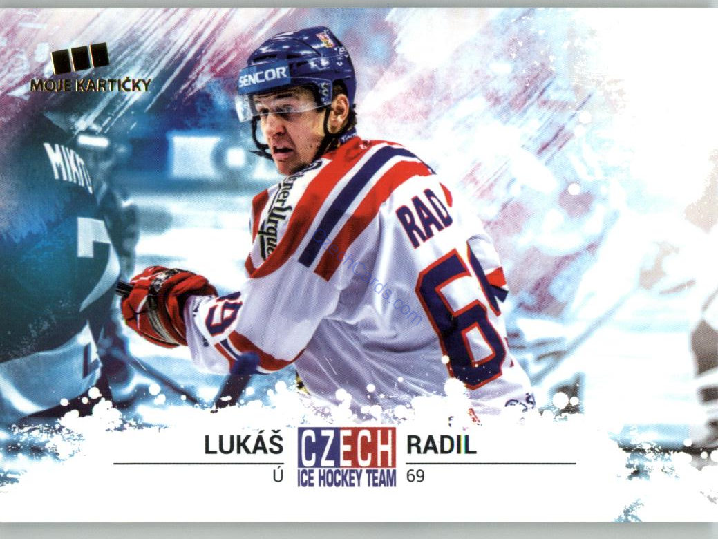 Lukáš Radil MK Cards 2018 #32