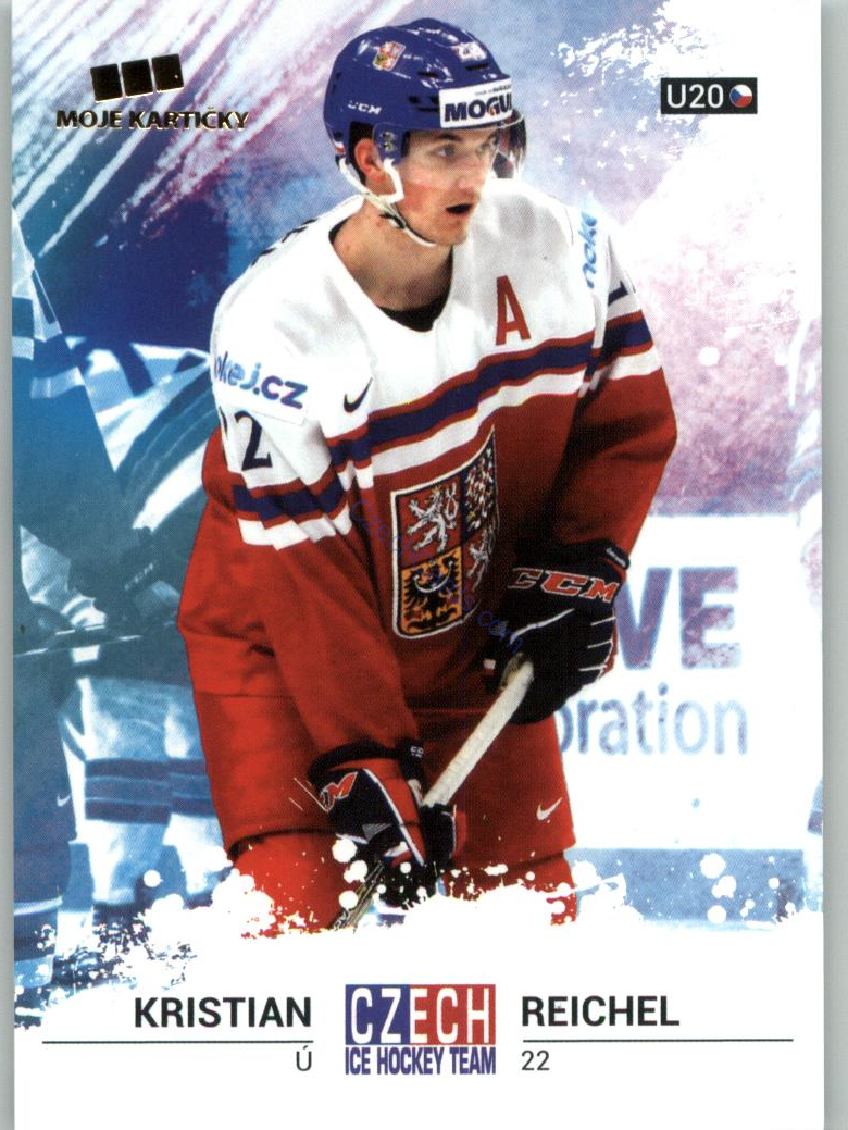 Kristian Reichel MK Cards 2018 #33