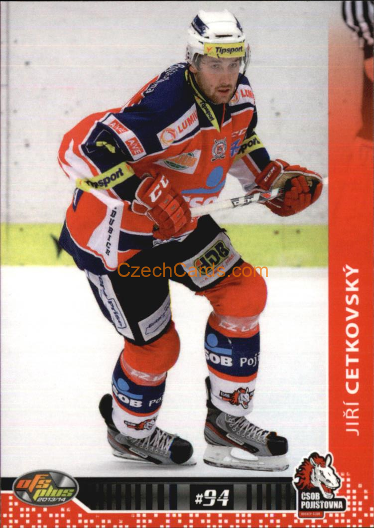 Jiří Cetkovský OFS 2013/14 #337
