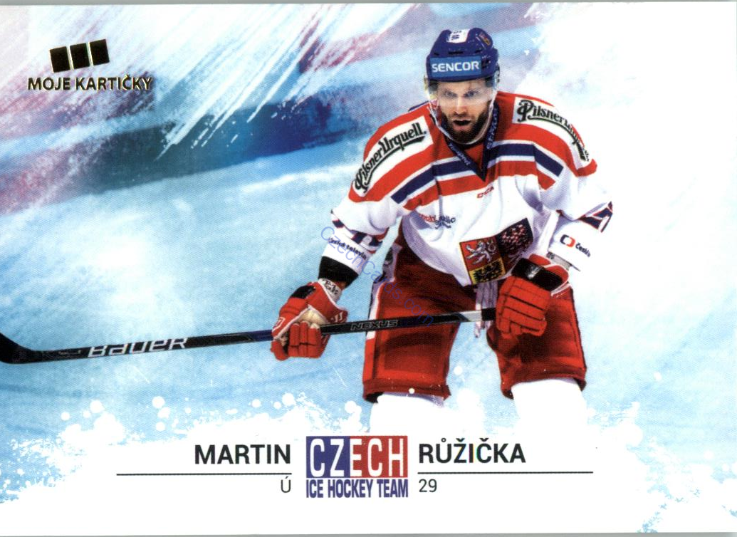 Martin Růžička MK Cards 2018 #34