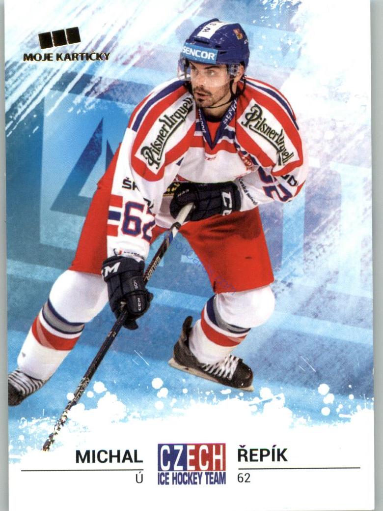 Michal Řepík MK Cards 2018 #35