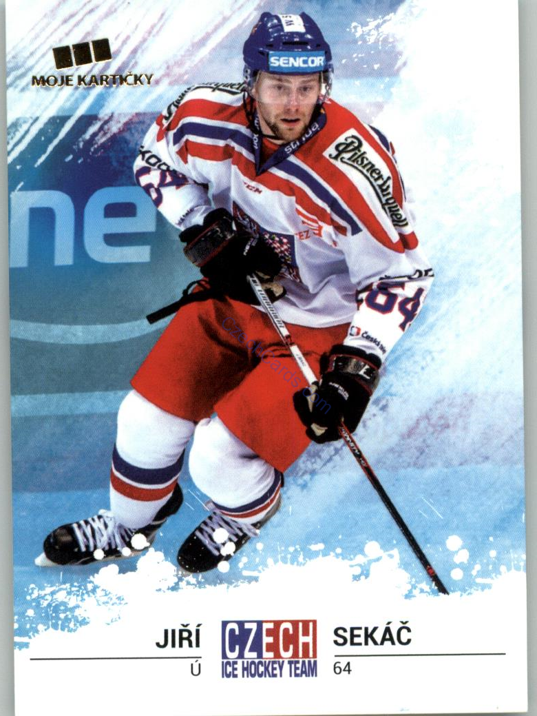 Jiří Sekáč MK Cards 2018 #36