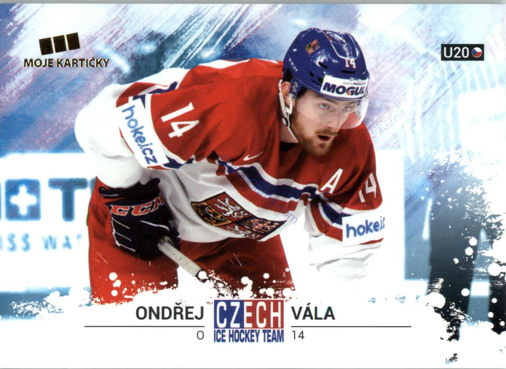 Ondřej Vála MK Cards 2018 #39
