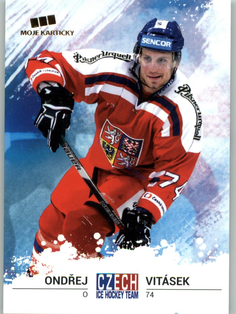 Ondřej Vitásek MK Cards 2018 #40
