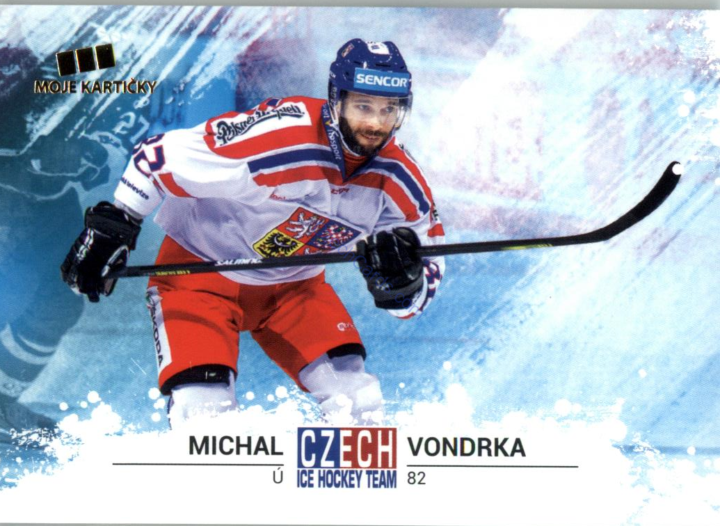Michal Vondrka MK Cards 2018 #41