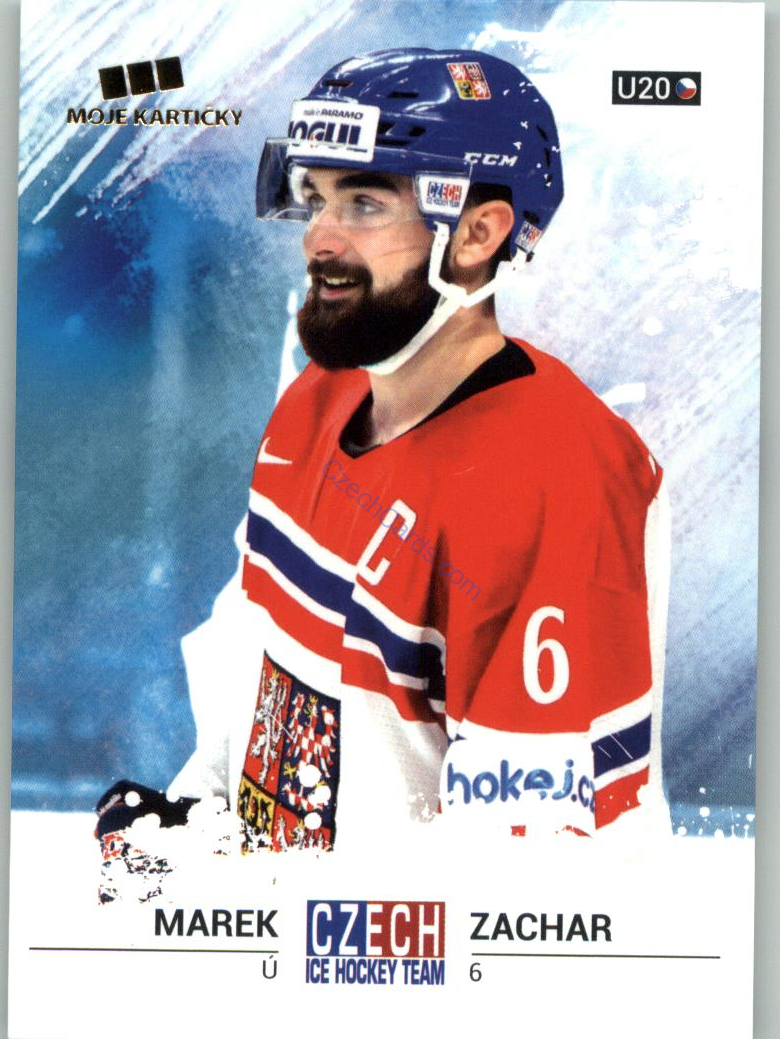 Marek Zachar MK Cards 2018 #43