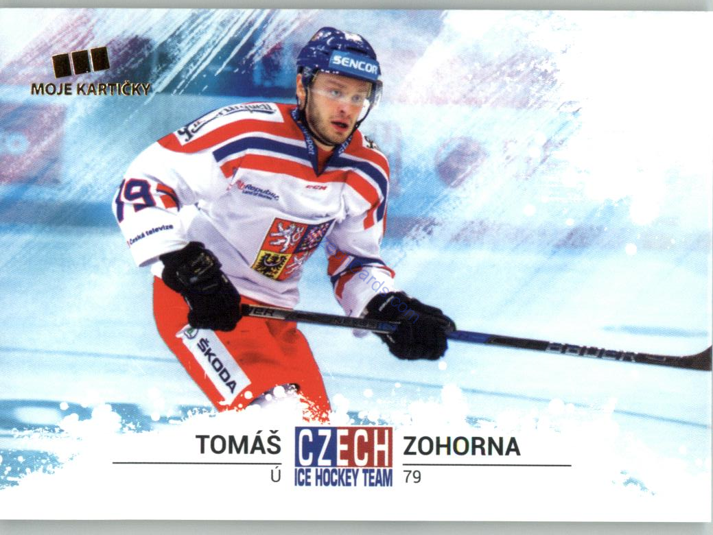 Tomáš Zohorna MK Cards 2018 #44