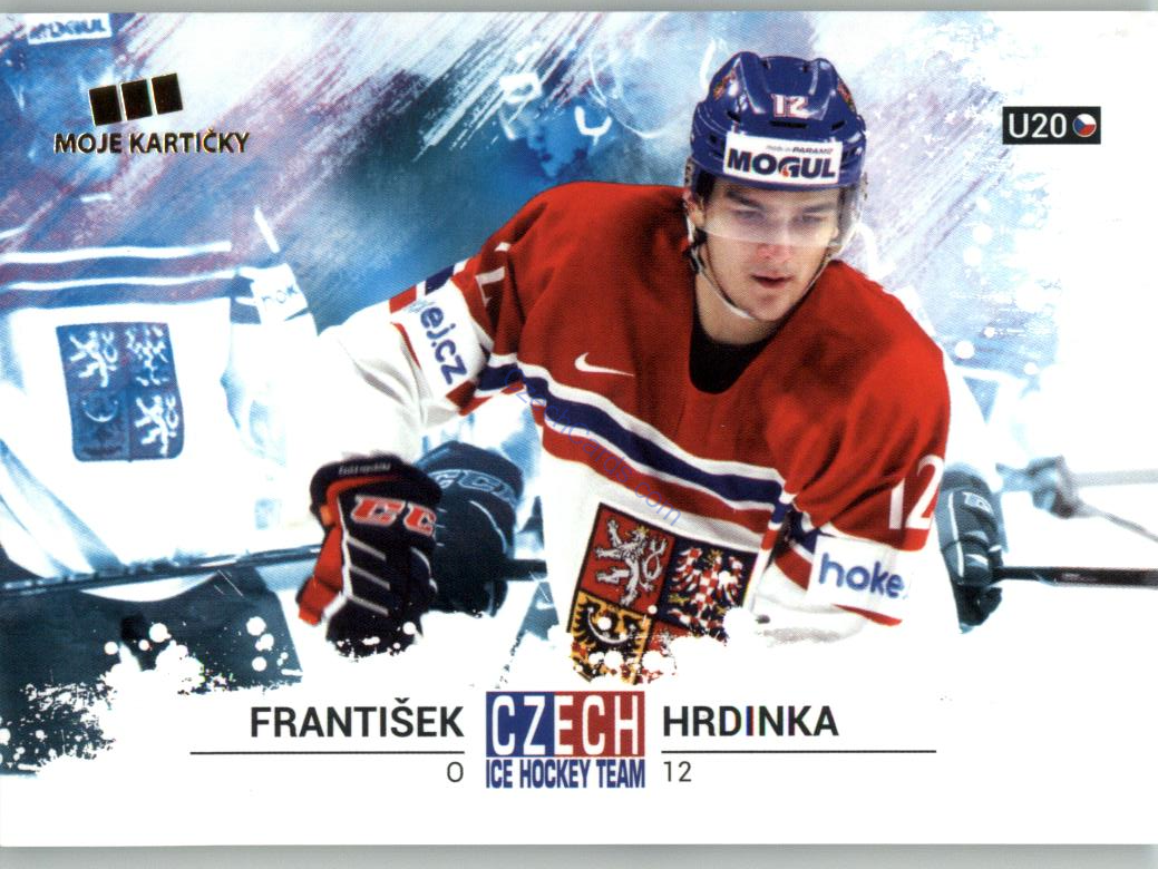 František Hrdinka MK Cards 2018 #45