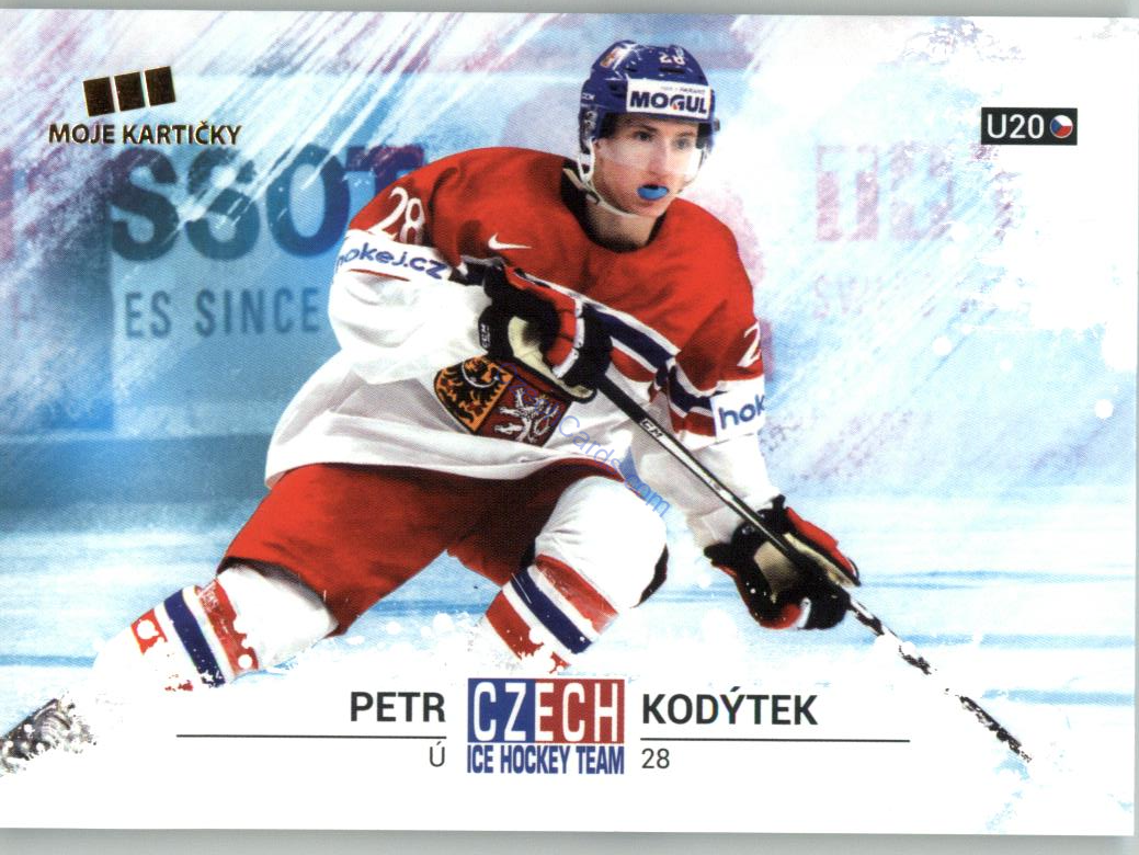 Petr Kodýtek MK Cards 2018 #46