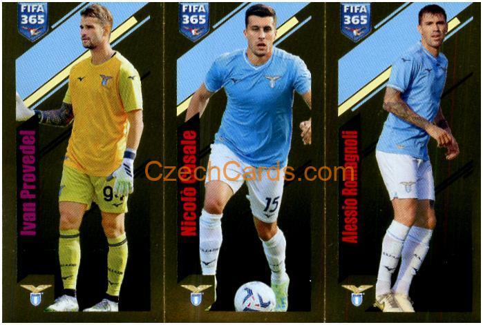 Provedel / Casale / Romagnoli 2024 Panini Fifa 365 sticker foil #327