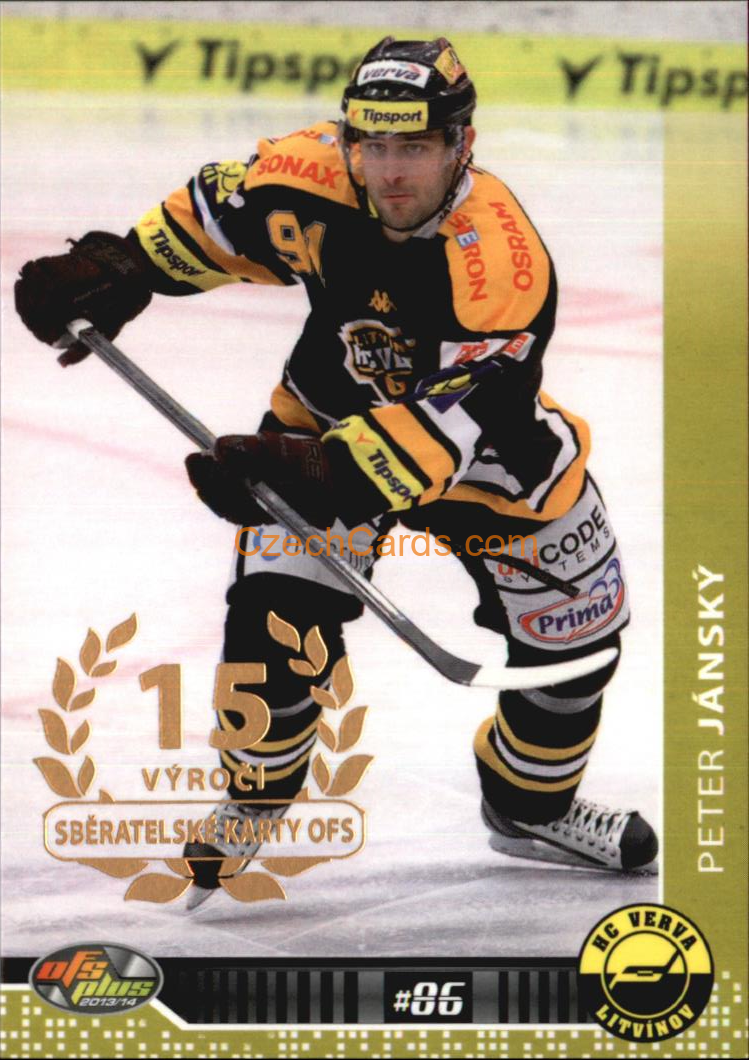 Petr Jánský OFS 2013/14 Paralel #274