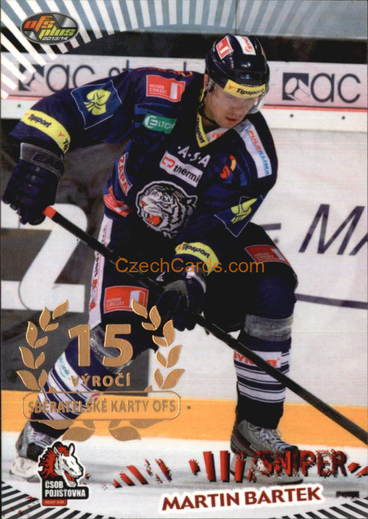 Martin Bartek OFS 2013/14 Sniper Paralel #S7