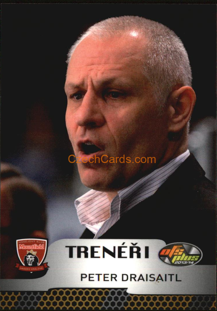 Peter Draisaitl OFS 2013/14 Treneri #T02