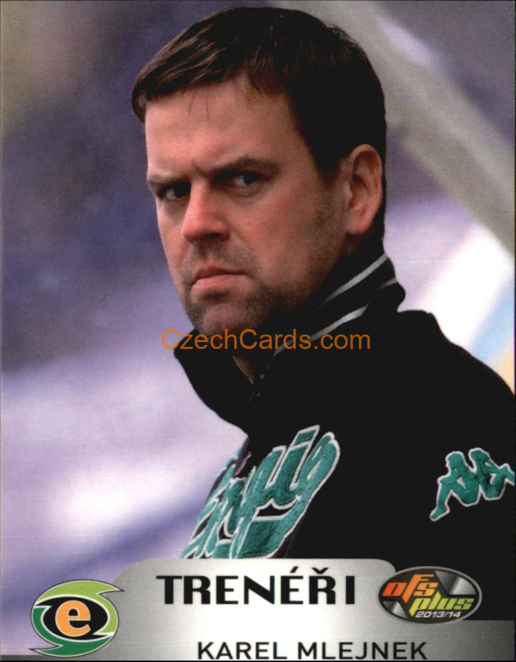 Karel Mlejnek OFS 2013/14 Treneri #T12