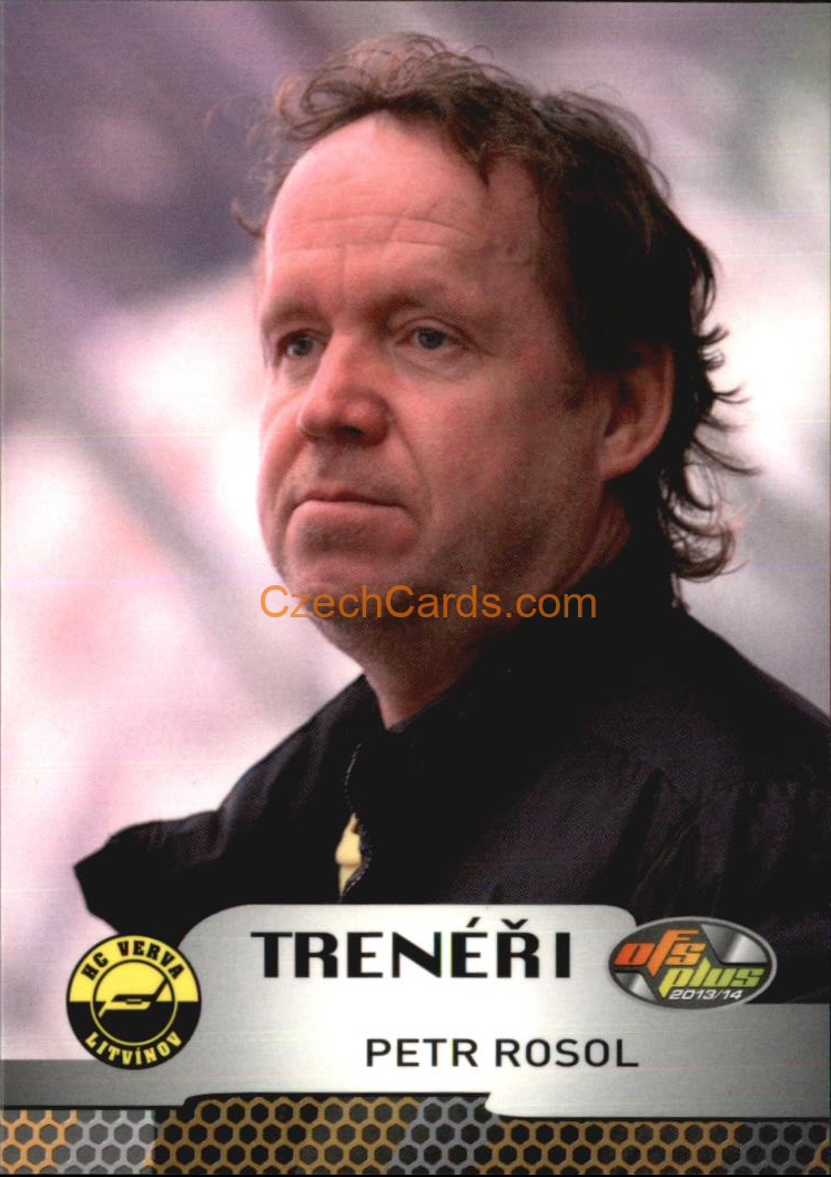 Petr Rosol OFS 2013/14 Treneri #T17