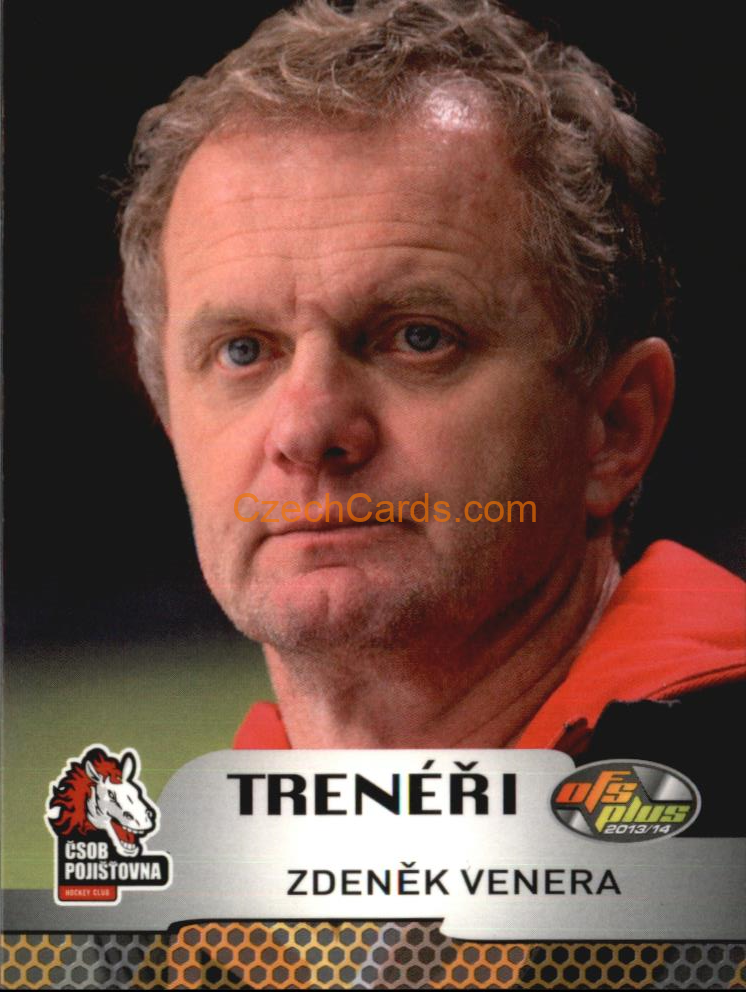 Zdeněk Venera OFS 2013/14 Treneri #T20