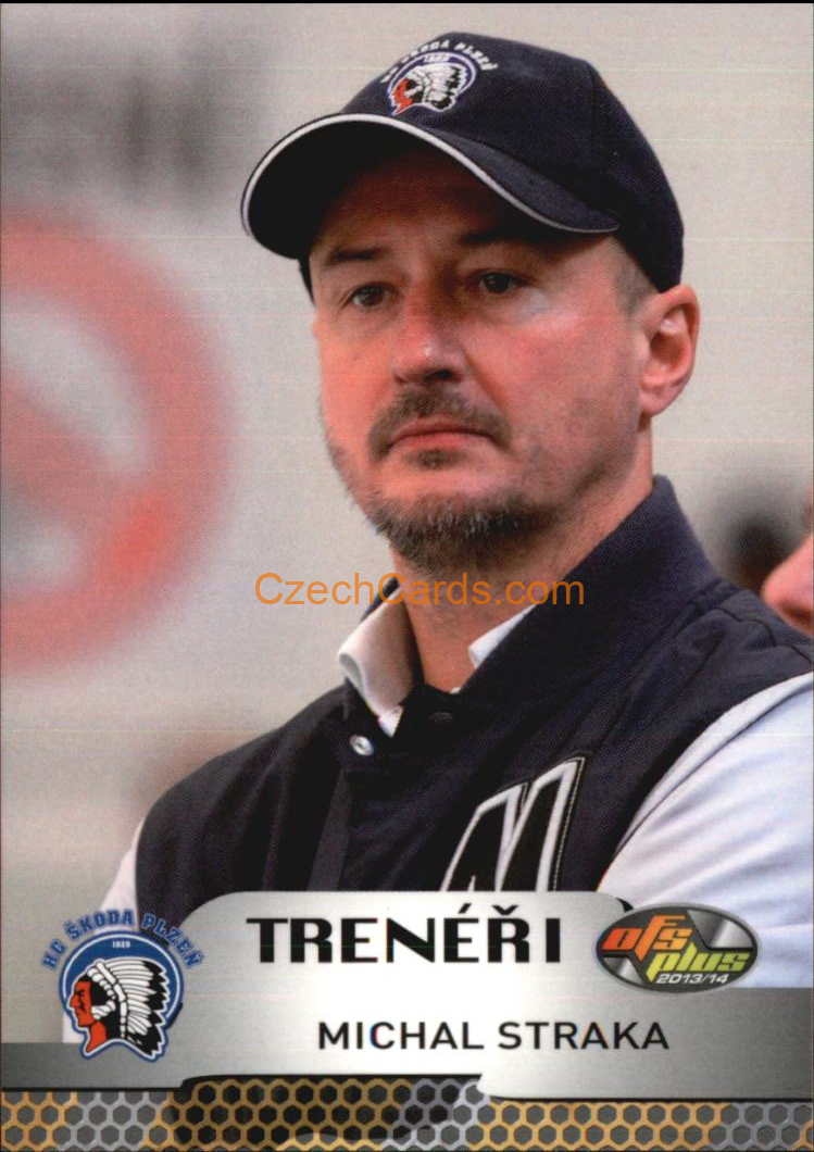 Michal Straka OFS 2013/14 Treneri #T21