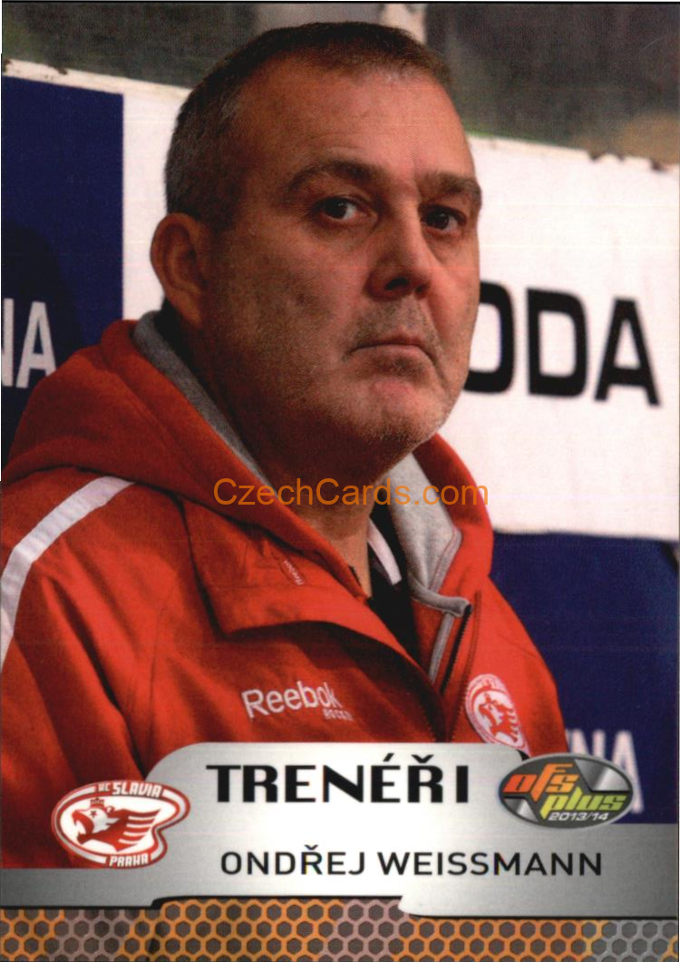 Ondřej Weissmann OFS 2013/14 Treneri #T24