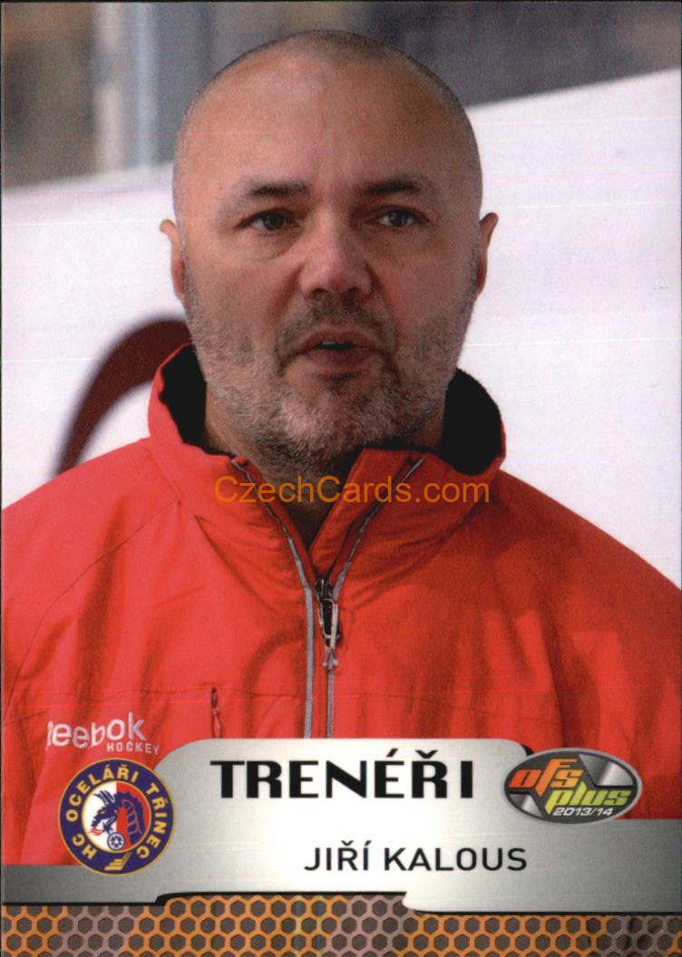 Jiří Kalous OFS 2013/14 Treneri #T30