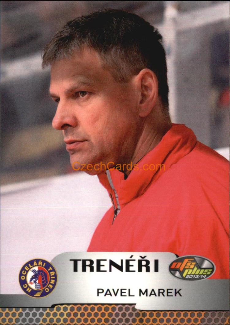 Pavel Marek OFS 2013/14 Treneri #T31