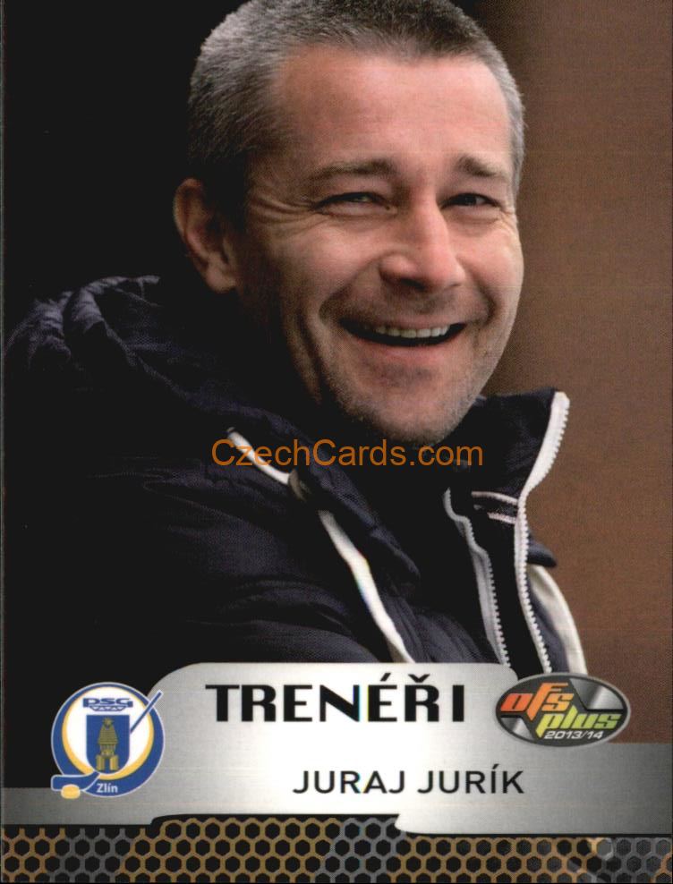 Juraj Jurík OFS 2013/14 Treneri #T35