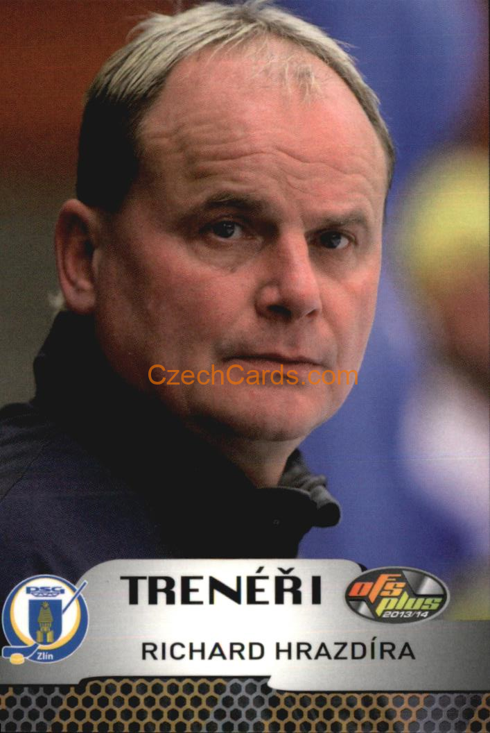 Richard Hrazdíra OFS 2013/14 Treneri #T36